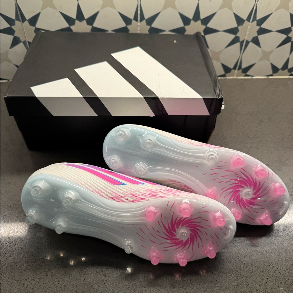 Adidas Women's Sparkfusion League Soccer Cleats - Picture 2 of 4